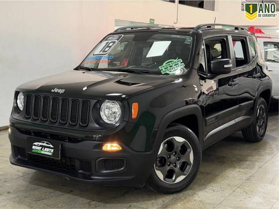 JEEP RENEGADE 1.8 16V FLEX 4P AUTOMÁTICO